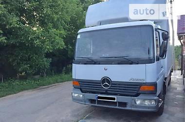 Шасі Mercedes-Benz Atego 2004 в Лисянці