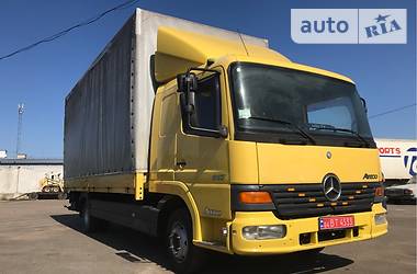 Тентованый Mercedes-Benz Atego 2002 в Черкассах