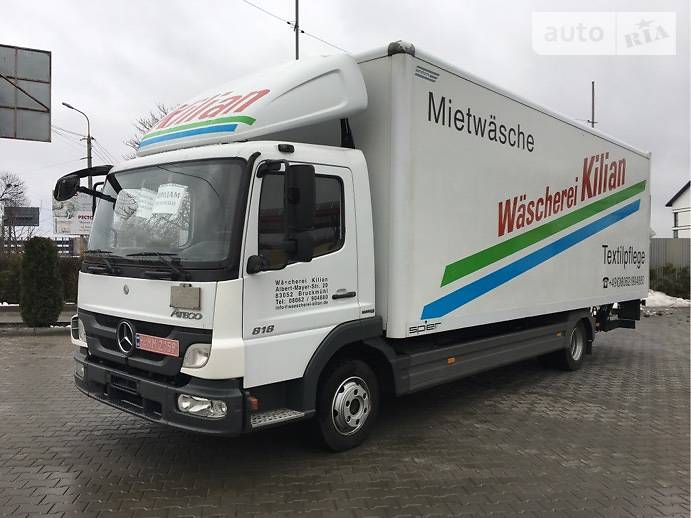 Борт Mercedes-Benz Atego 2013 в Луцке