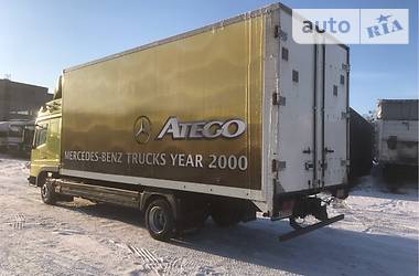 Грузовой фургон Mercedes-Benz Atego 2000 в Черкассах