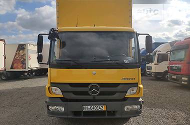 Тентований Mercedes-Benz Atego 2012 в Вінниці