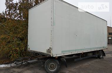 Грузовой фургон Mercedes-Benz Atego 1997 в Мелитополе