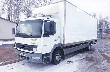 Грузовой фургон Mercedes-Benz Atego 2008 в Чернигове