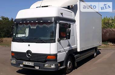 Грузовой фургон Mercedes-Benz Atego 2005 в Константиновке