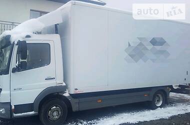 Вантажний фургон Mercedes-Benz Atego 2014 в Луцьку