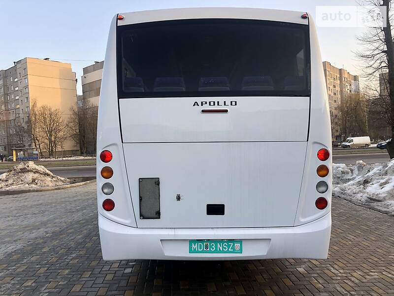 Пригородный автобус Mercedes-Benz Atego 2010 в Виннице