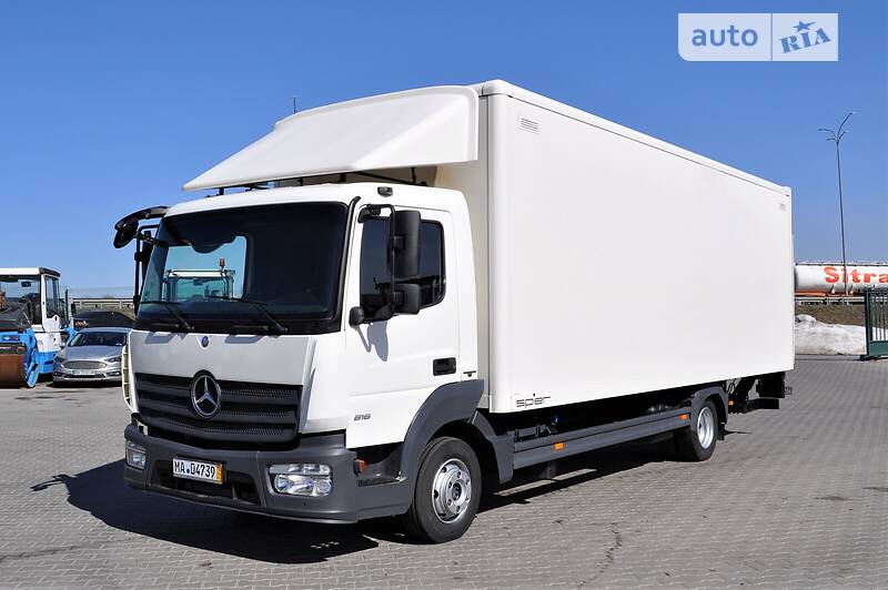 Грузовой фургон Mercedes-Benz Atego 2016 в Ровно