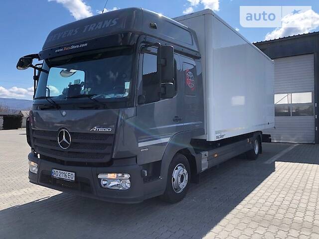 Грузовой фургон Mercedes-Benz Atego 2015 в Мукачево