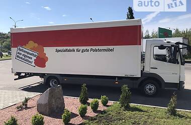 Грузовой фургон Mercedes-Benz Atego 2011 в Ровно