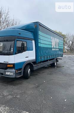 Тентованый Mercedes-Benz Atego 2004 в Звенигородке