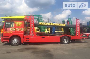 Автовоз Mercedes-Benz Atego 2004 в Києві