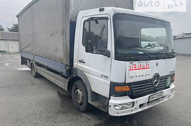 Тентованый Mercedes-Benz Atego 2004 в Киеве