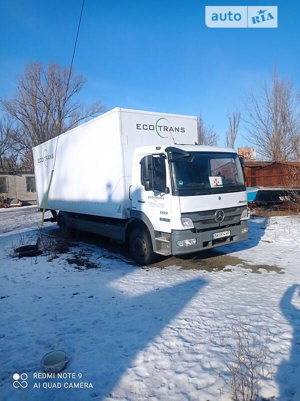 Грузовой фургон Mercedes-Benz Atego 2011 в Кременчуге