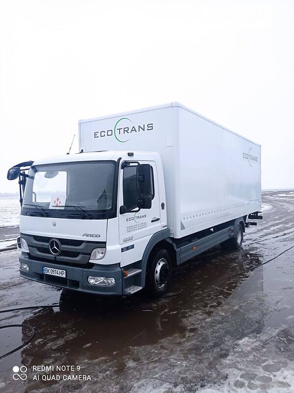 Грузовой фургон Mercedes-Benz Atego 2011 в Кременчуге