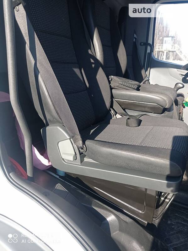 Грузовой фургон Mercedes-Benz Atego 2011 в Кременчуге
