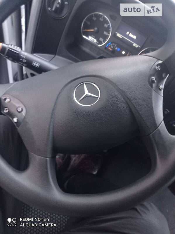 Грузовой фургон Mercedes-Benz Atego 2011 в Кременчуге