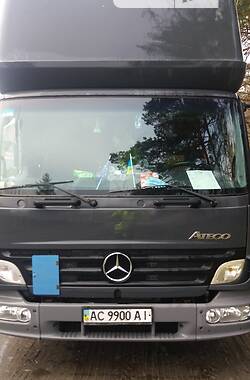 Тентованый Mercedes-Benz Atego 2005 в Луцке