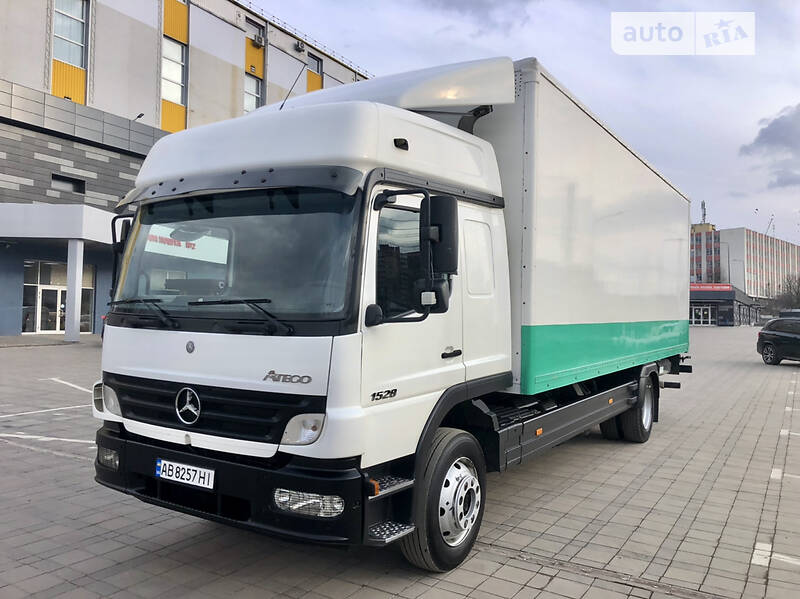 Грузовой фургон Mercedes-Benz Atego 2005 в 
