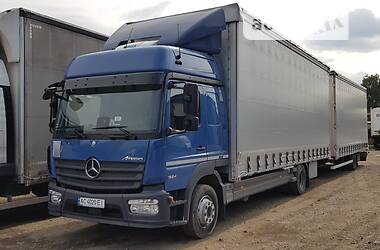 Тентований Mercedes-Benz Atego 2016 в Луцьку