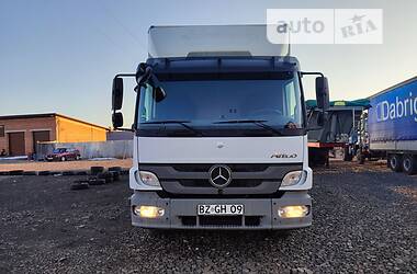 Грузовой фургон Mercedes-Benz Atego 2010 в Луцке