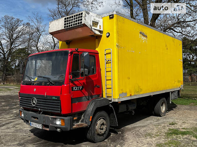 Рефрижератор Mercedes-Benz Atego 1996 в Киеве