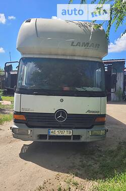 Грузовой фургон Mercedes-Benz Atego 2000 в Днепре