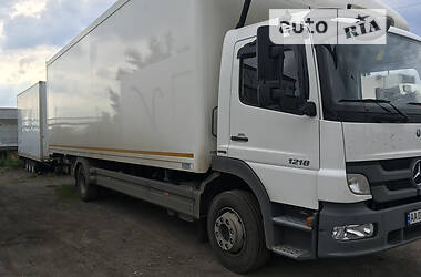 Грузовой фургон Mercedes-Benz Atego 2014 в Киеве