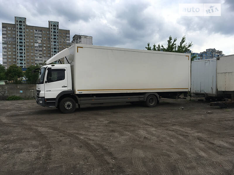 Грузовой фургон Mercedes-Benz Atego 2014 в Киеве