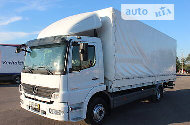 Тентованый Mercedes-Benz Atego 2010 в Хусте