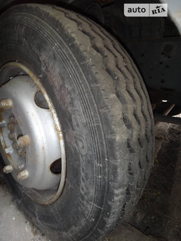 Борт Mercedes-Benz Atego 2003 в Киеве