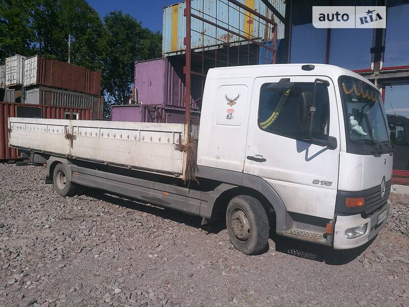 Борт Mercedes-Benz Atego 2003 в Киеве