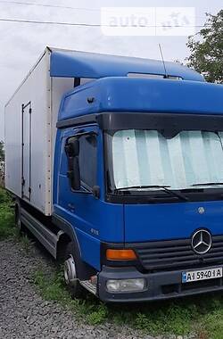 Грузовой фургон Mercedes-Benz Atego 2003 в Белой Церкви