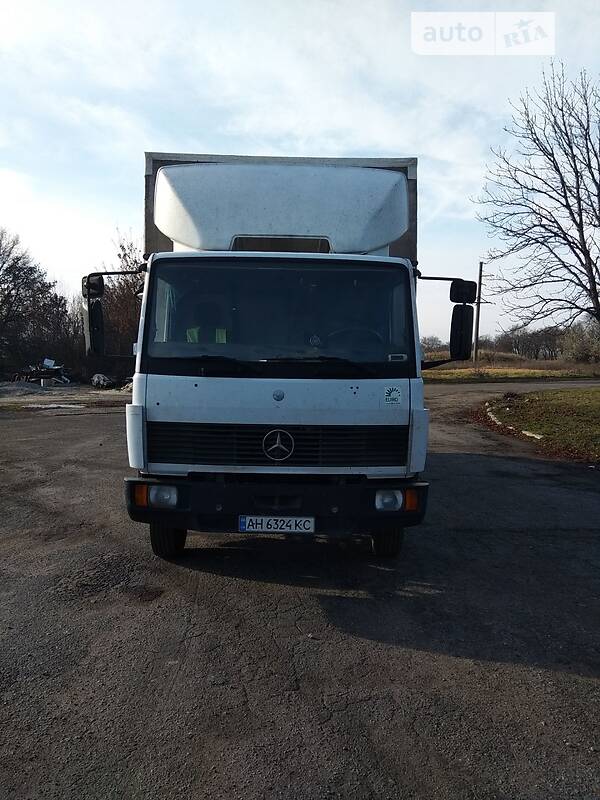 Тентований Mercedes-Benz Atego 1998 в Дніпрі