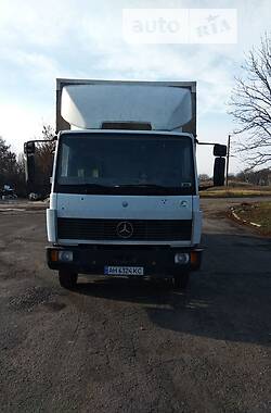 Тентований Mercedes-Benz Atego 1998 в Дніпрі