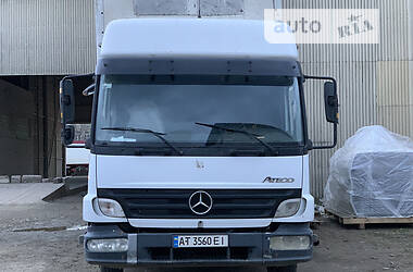 Грузовой фургон Mercedes-Benz Atego 2005 в Калуше