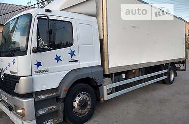 Грузовой фургон Mercedes-Benz Atego 2005 в Запорожье