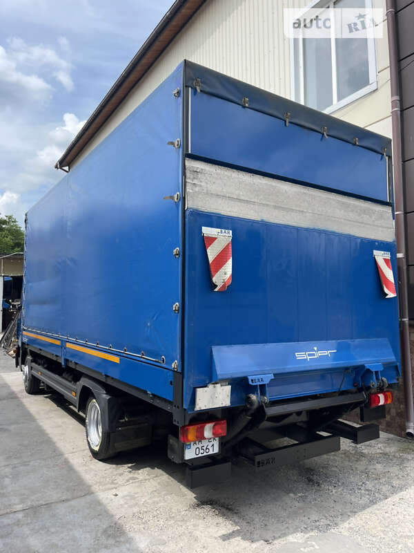 Тентованый Mercedes-Benz Atego 2015 в Звягеле