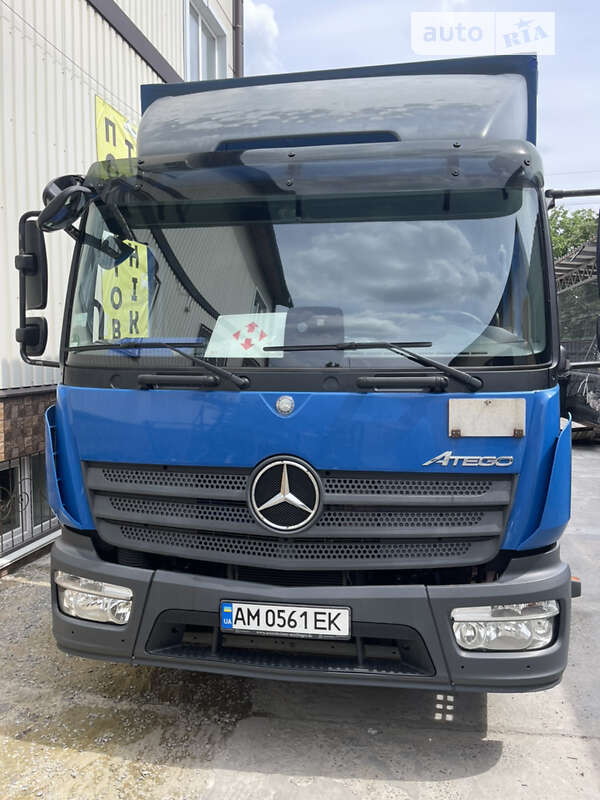 Mercedes-Benz Atego 2015