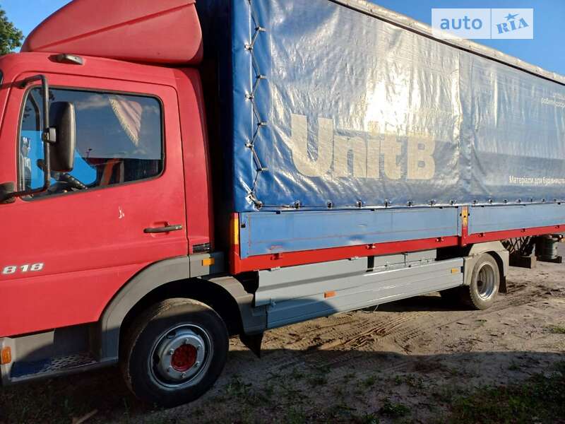 Борт Mercedes-Benz Atego 2004 в Броварах