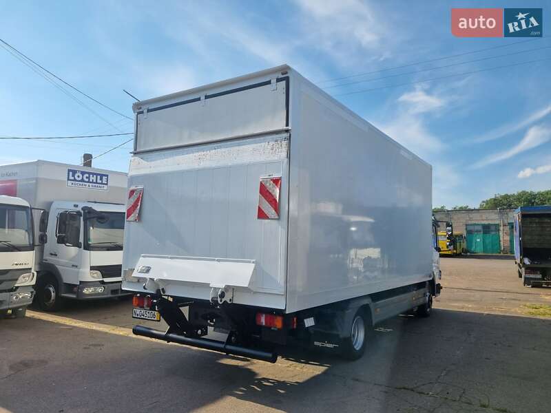 Грузовой фургон Mercedes-Benz Atego 2012 в Ровно