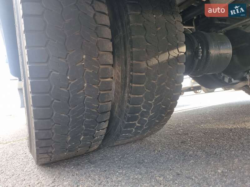 Грузовой фургон Mercedes-Benz Atego 2012 в Ровно