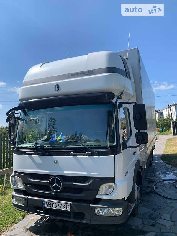 Тентованый Mercedes-Benz Atego 2011 в Шацке
