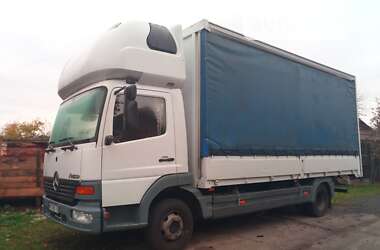 Тентований Mercedes-Benz Atego 2001 в Костопілі