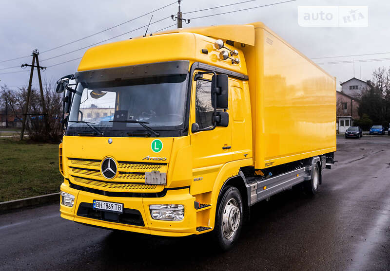 Вантажний фургон Mercedes-Benz Atego 2016 в Рівному