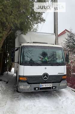 Вантажний фургон Mercedes-Benz Atego 2003 в Рівному