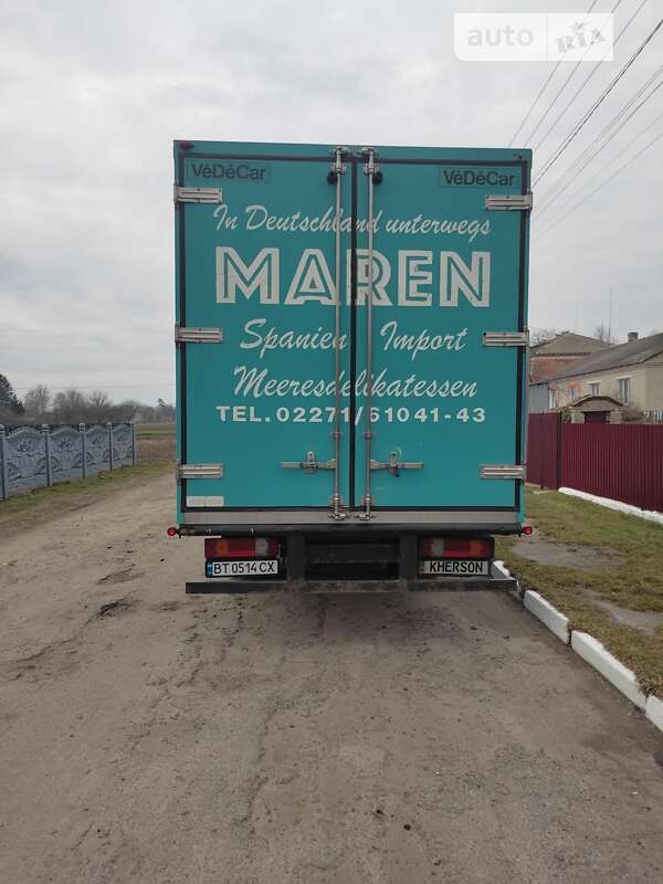 Рефрижератор Mercedes-Benz Atego 1997 в Ровно