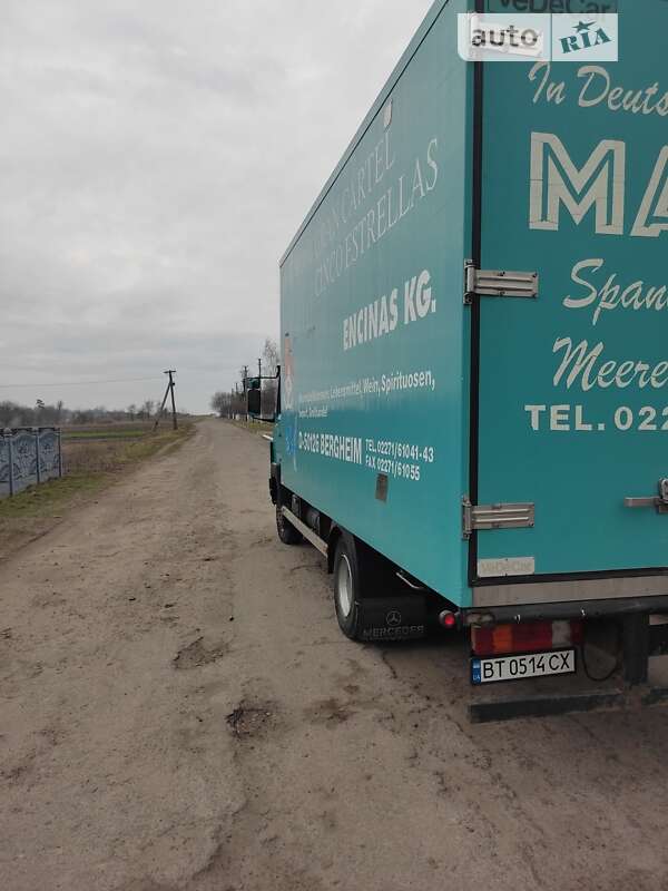 Рефрижератор Mercedes-Benz Atego 1997 в Ровно