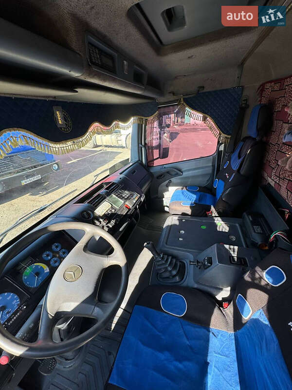 Рефрижератор Mercedes-Benz Atego 2000 в Днепре фото 16 Рефрижератор Mercedes-Benz Atego 2000 в Днепре