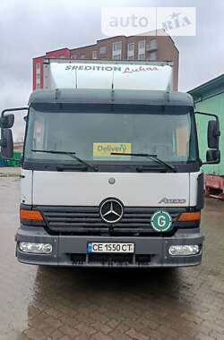 Вантажний фургон Mercedes-Benz Atego 2000 в Івано-Франківську