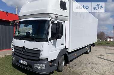 Вантажний фургон Mercedes-Benz Atego 2016 в Луцьку